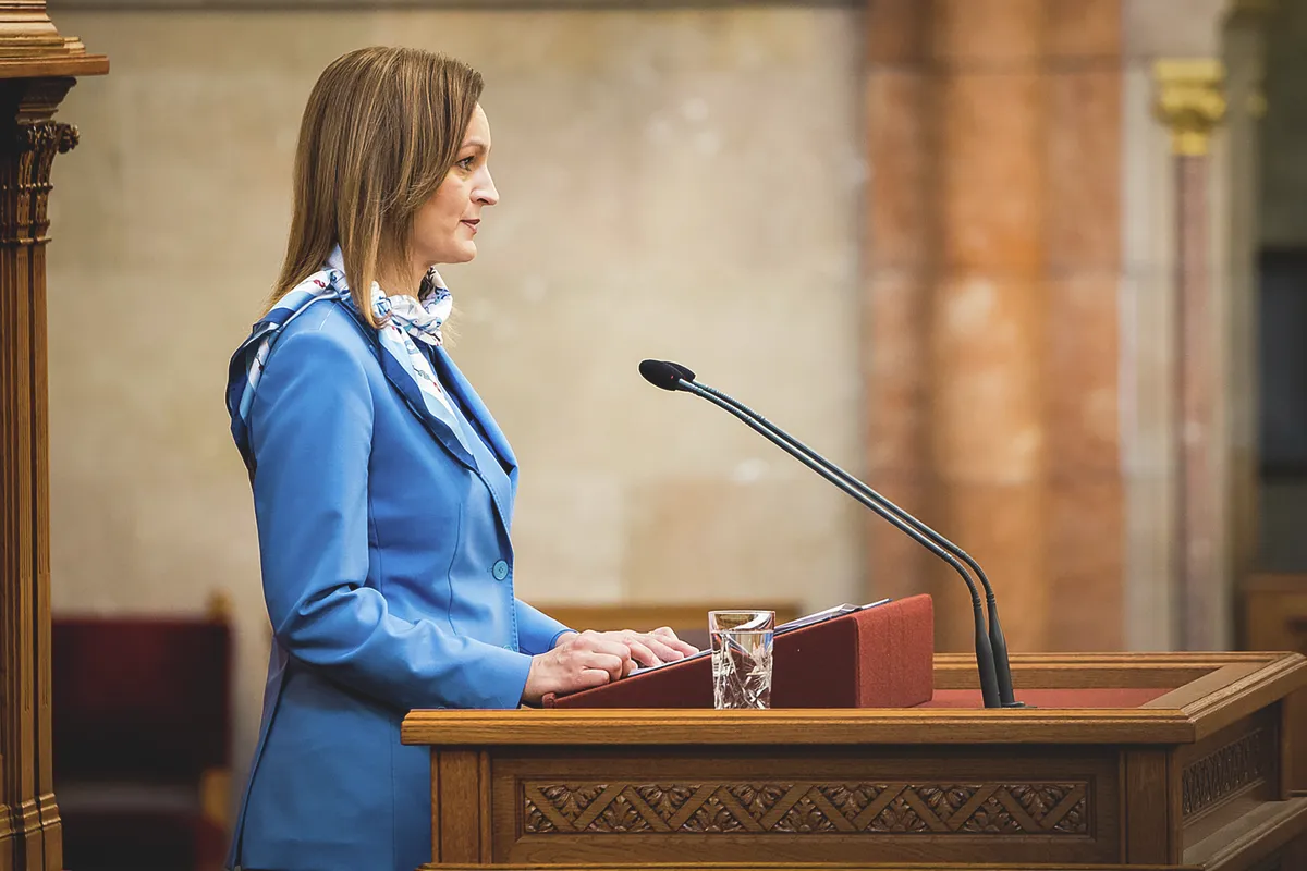 Parlament, az Országgyűlés plenáris ülése, Országgyűlésülése, 2026.07.21.
Forsthoffer Ágnes, ForsthofferÁgnes