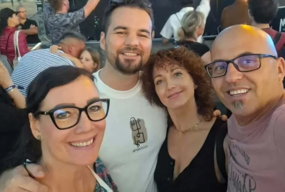 Kapu Tibor Erdélyi Timeával együtt EFOTT-ozott