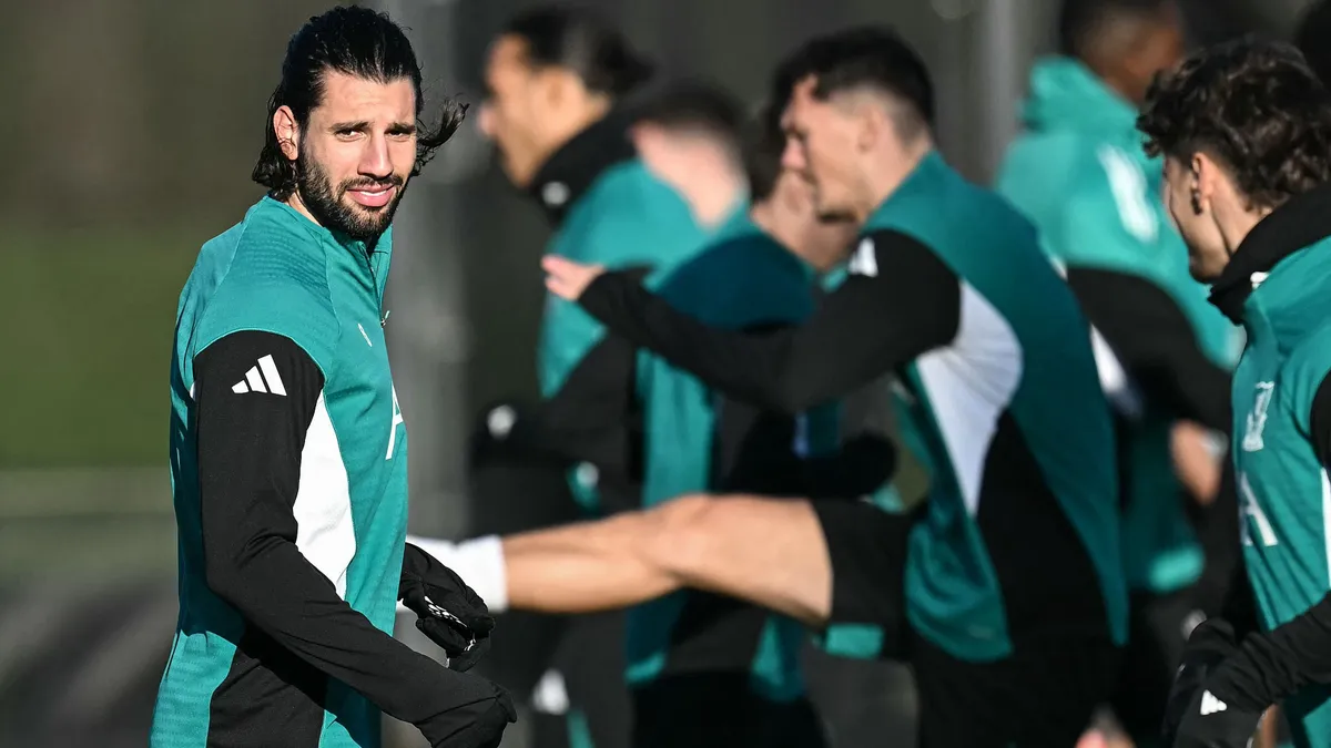 Szoboszlai Dominik hatalmas gólokat lőtt a Liverpool edzőtáborában
