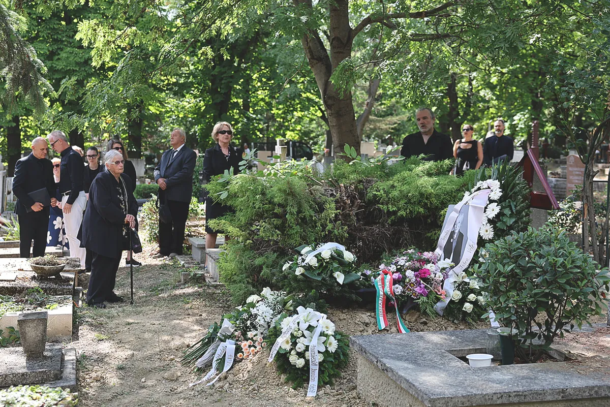 Csernus Mariann 97 éves korában hunyt el, július elsején.
