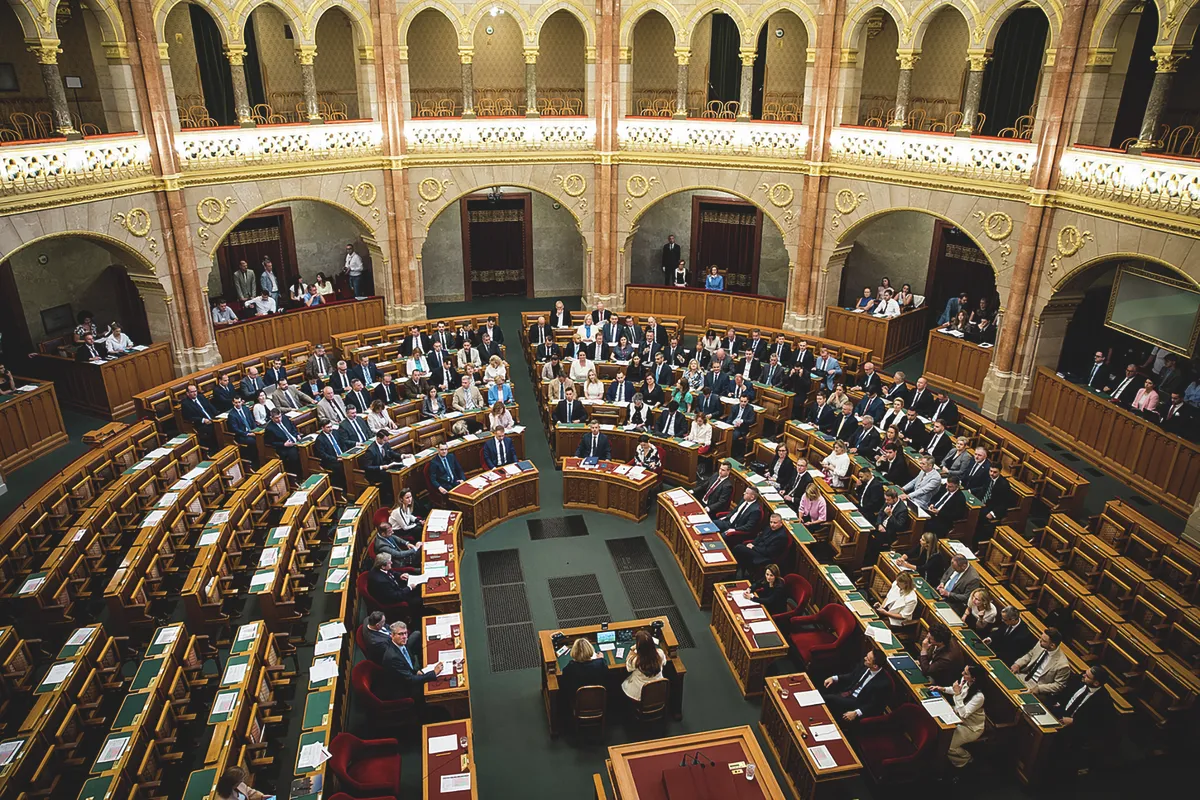 Parlament, az Országgyűlés plenáris ülése, Országgyűlésülése, 2026.07.21. 