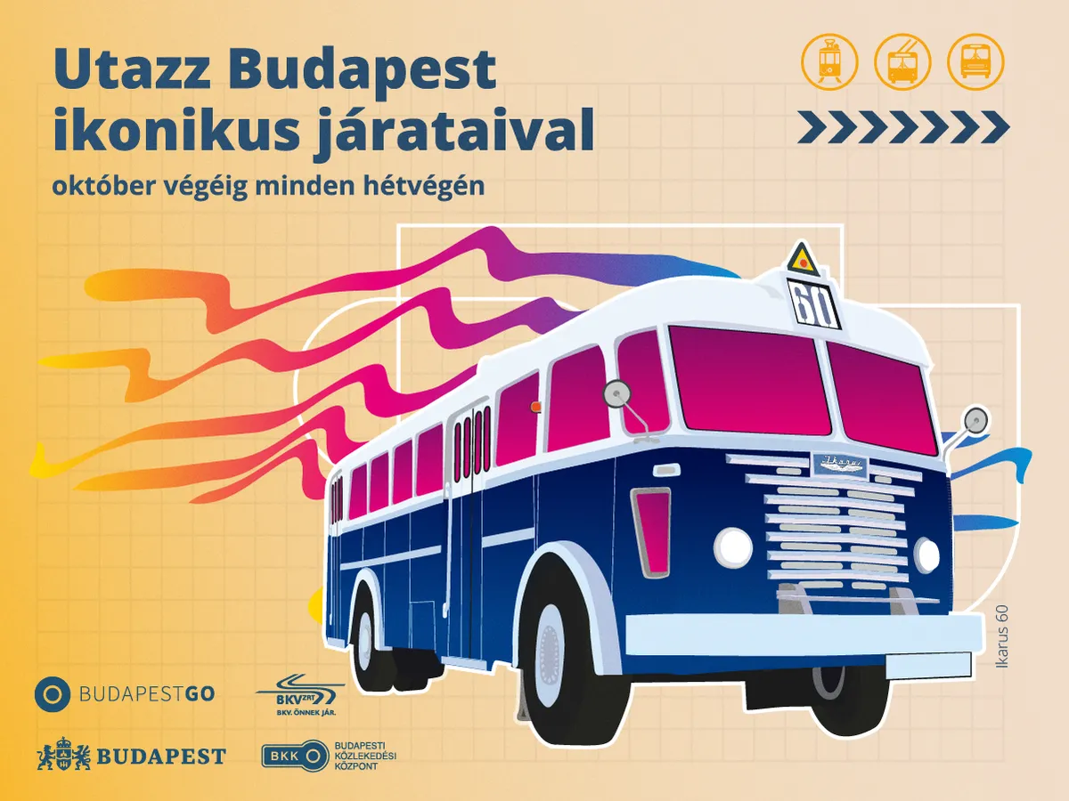 BKV Zrt., Budapesti Közlekedési Központ, nosztalgiajárat