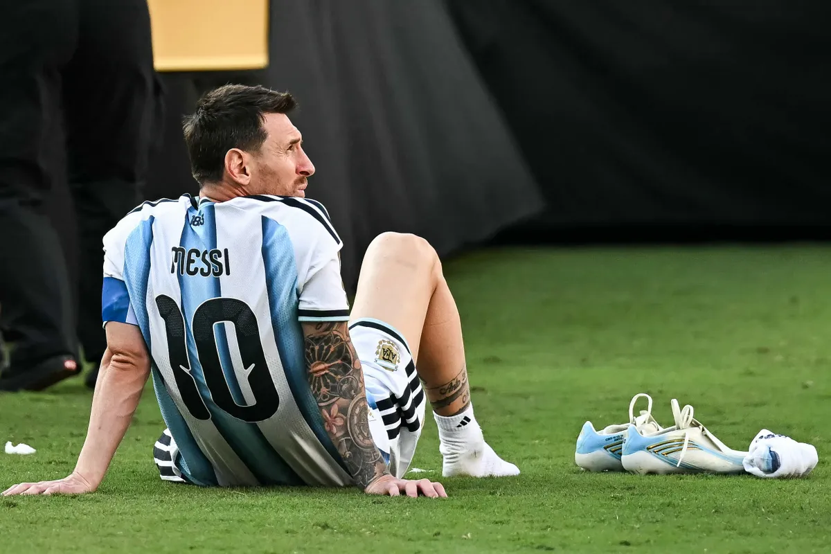 Az argentinok legendája harmadik fináléjából a másodikat veszítette el a világbajnokságon