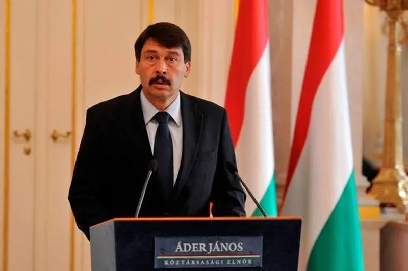 Komoly csörte alakult ki Áder János és Magyar Péter között