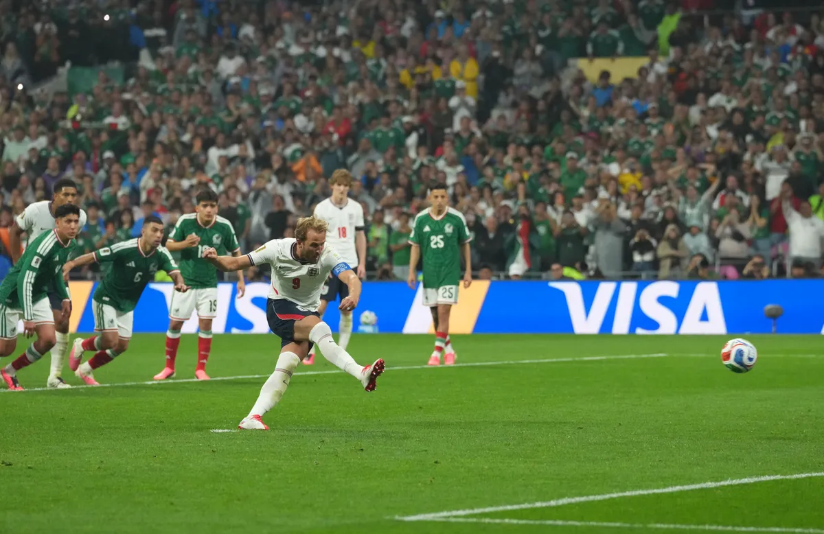 Harry Kane az angol válogatott csapatkapitánya