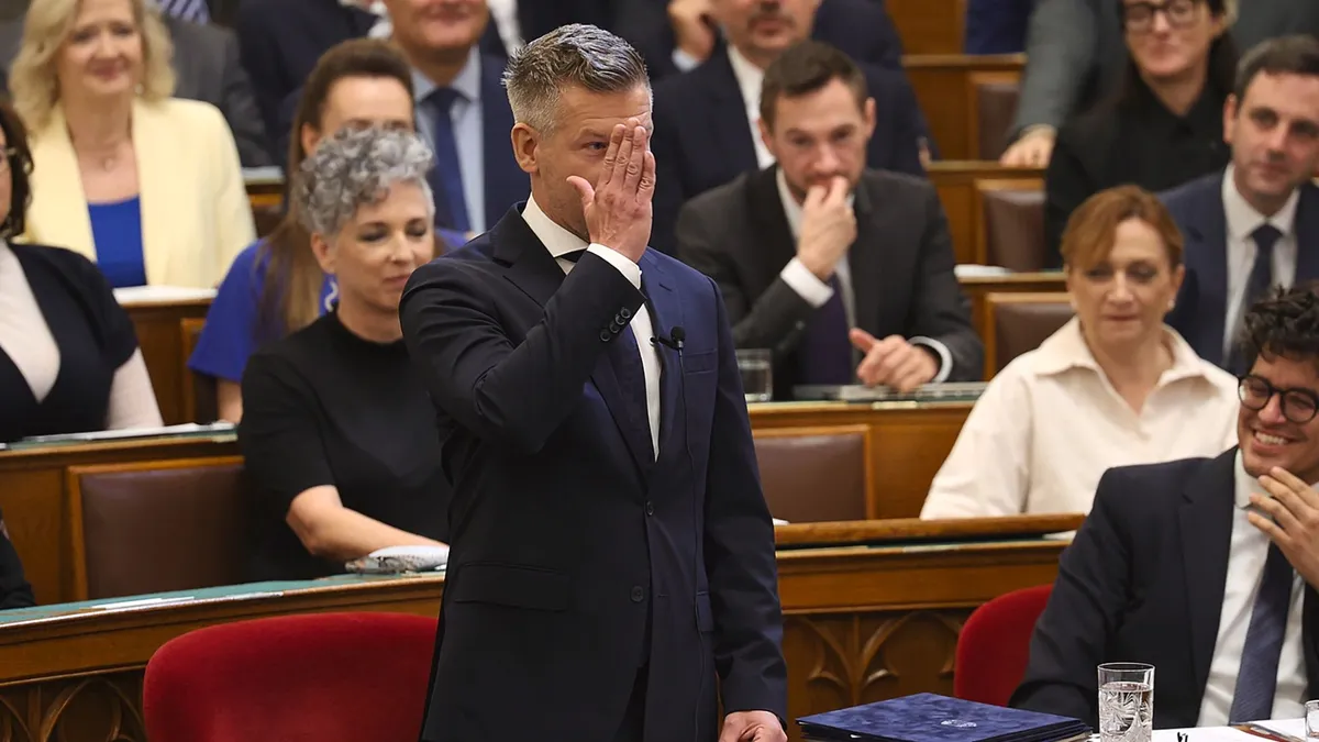 Parlament, az Országgyűlés plenáris ülése, Országgyűlésplenárisülése, 2026.07.14.
Magyar Péter, MagyarPéter