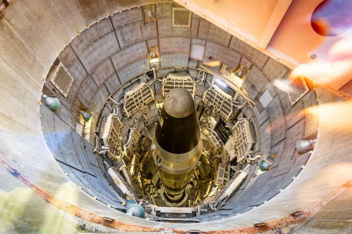 Titan Missile Museum, a világ egyetlen épségben megőrzött Titan II interkontinentális ballisztikus rakétakilövő komplexuma