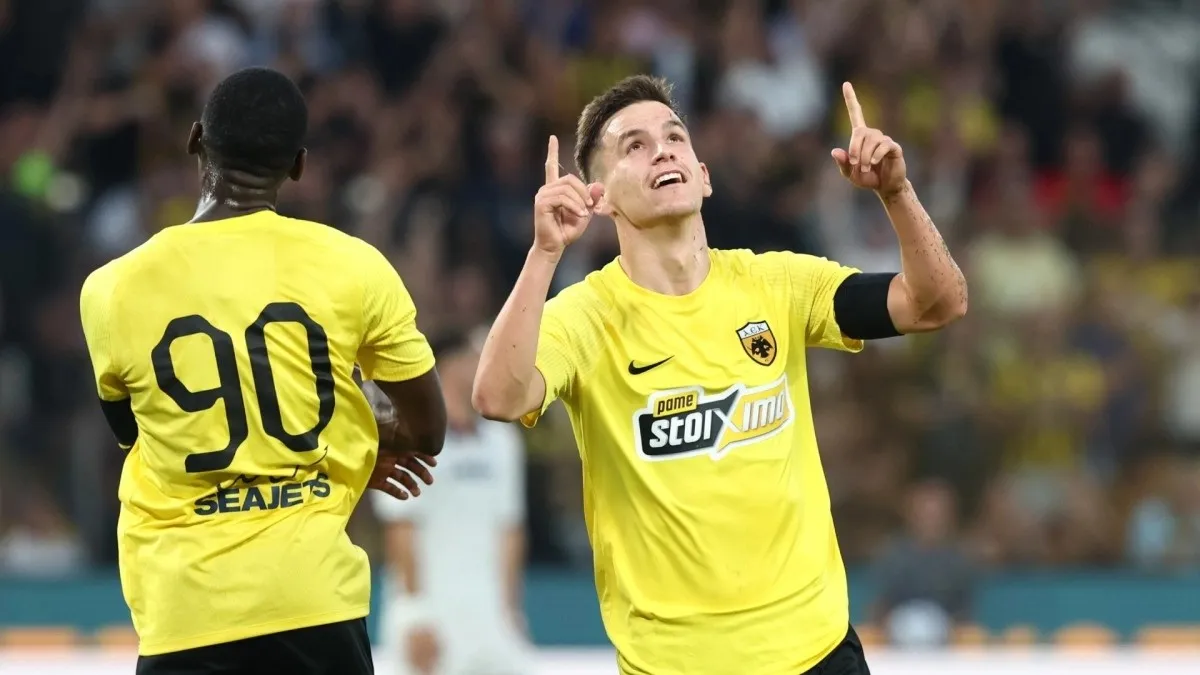 Varga Barnabás kihagyta a kupameccset, Vitális Milán viszont ott volt az AEK Athén keretében