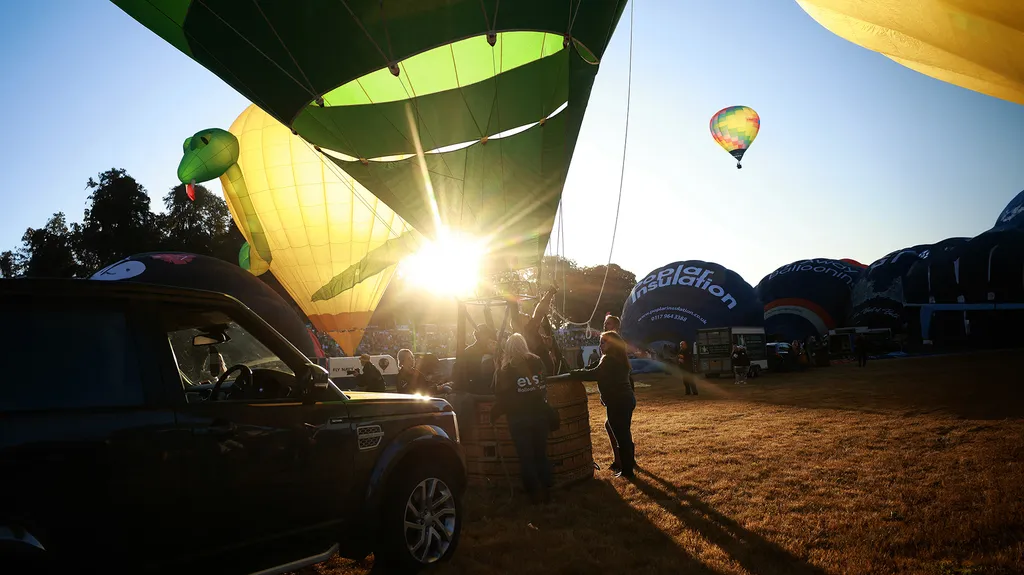 Nemzetközi Hőlégballon Fiesta, HőlégballonFiesta