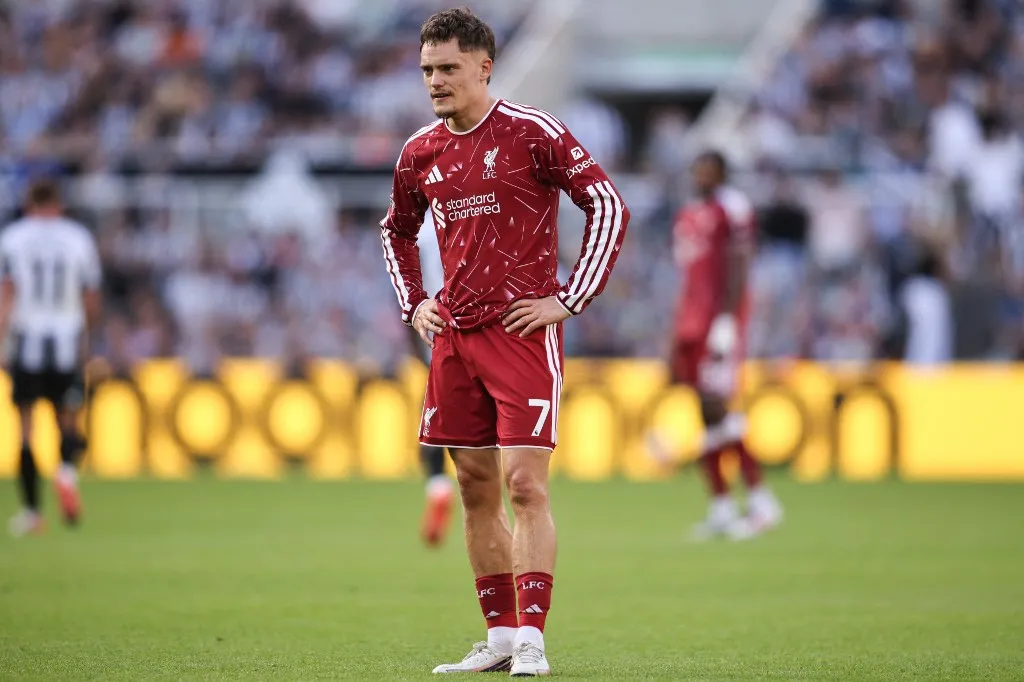 Florian Wirtz egyelőre szenved a Liverpoolban