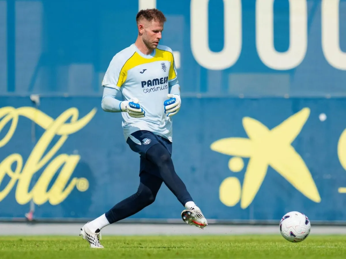 Gulácsi Péter bemutatkozott a Villarreal csapatában