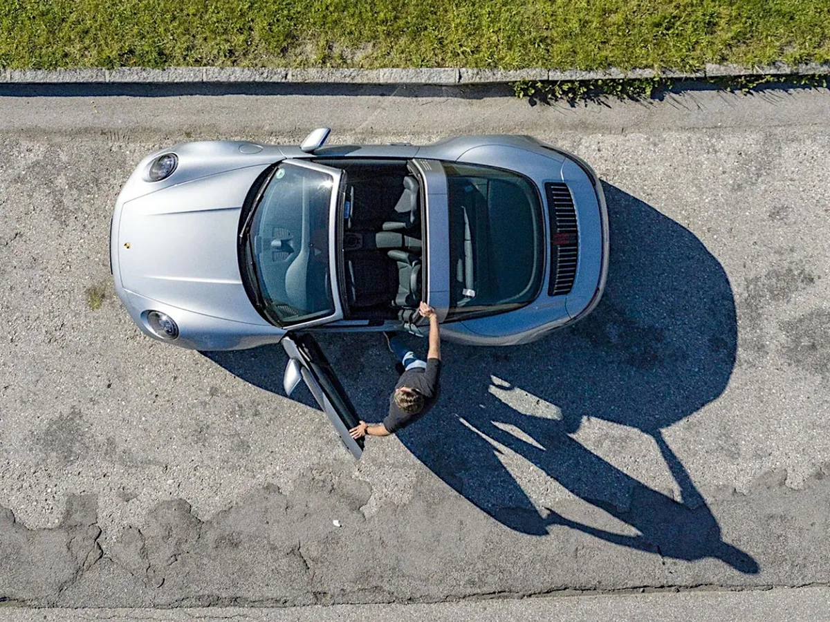 Nem lehet hibázni a Porsche 911-es sportkocsival.