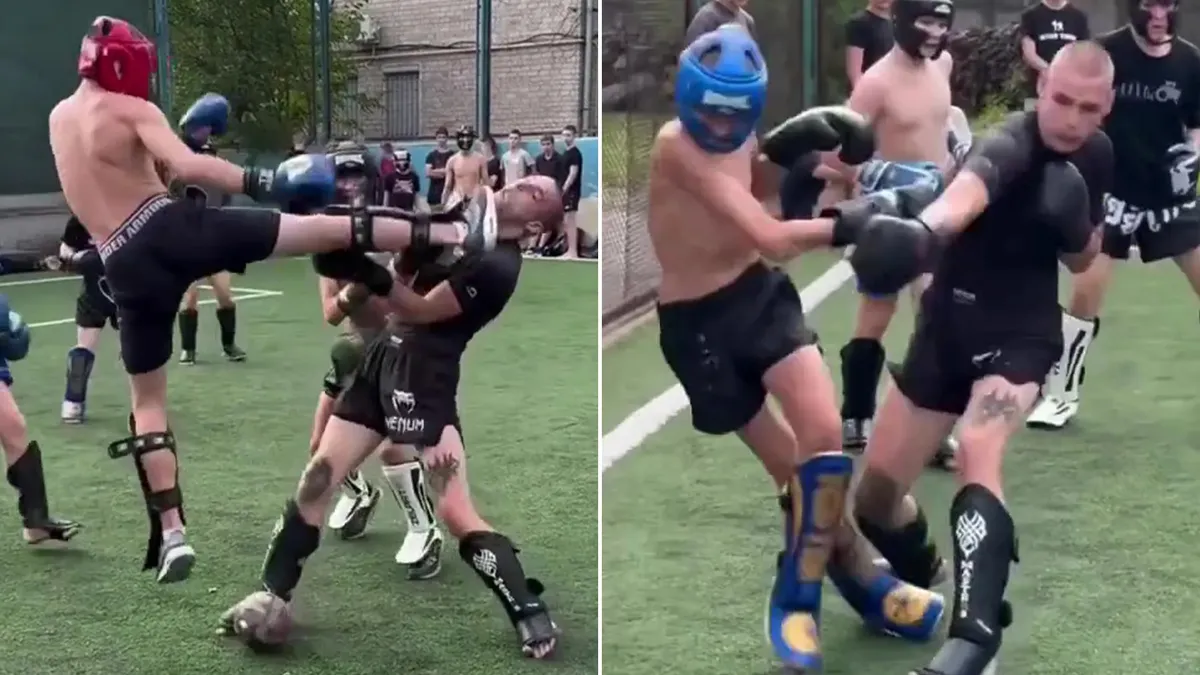 A futballt és a küzdősportokat ötvöző futbox a világ legőrültebb sportága