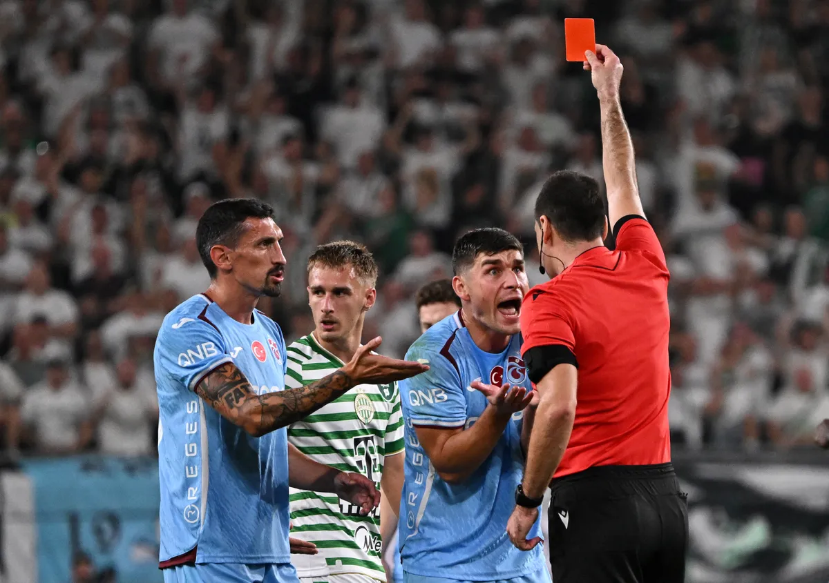Borbély Balázs elismerte, a kiállítás döntően befolyásolta a meccset