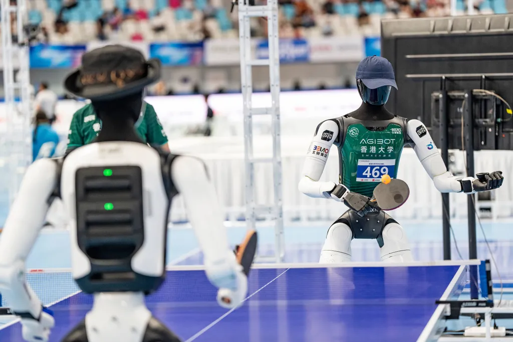 CHINA-BEIJING-WORLD HUMANOID ROBOT GAMES (CN)