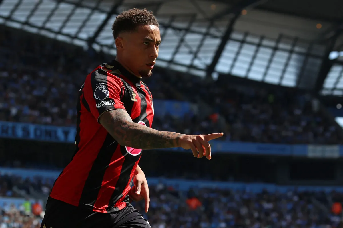 Marcus Tavernier szerezte az első gól a Manchester City–Bournemouth mérkőzésen