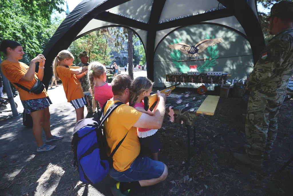 Haditechnikai nap, Városliget, 2026.06.20, augusztus 21. ünnep.