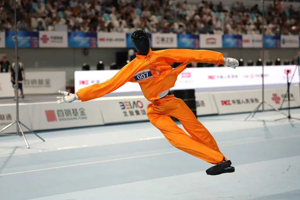 CHINA-BEIJING-WORLD HUMANOID ROBOT GAMES