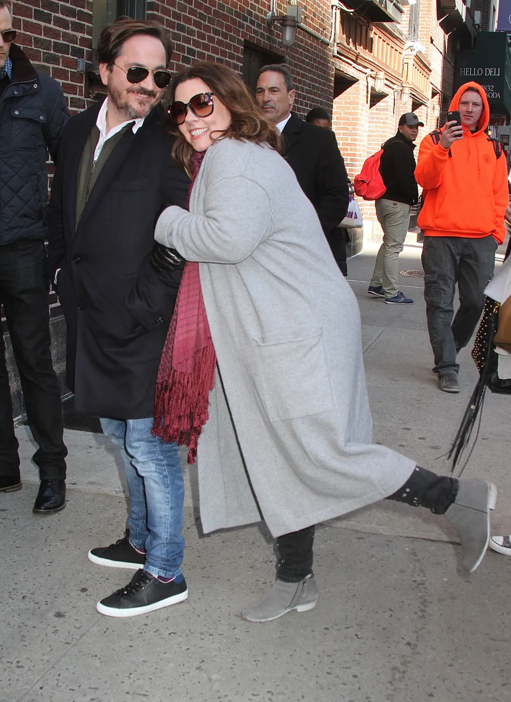 Melissa McCarthy, Ben Falcon