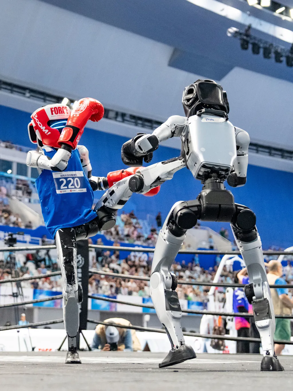 CHINA-BEIJING-WORLD HUMANOID ROBOT GAMES (CN)