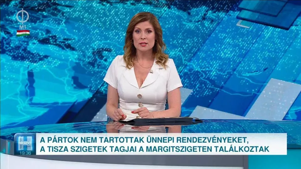 Az M1 augusztus 20-i híradója miatt helyreigazítást kér a Momentum