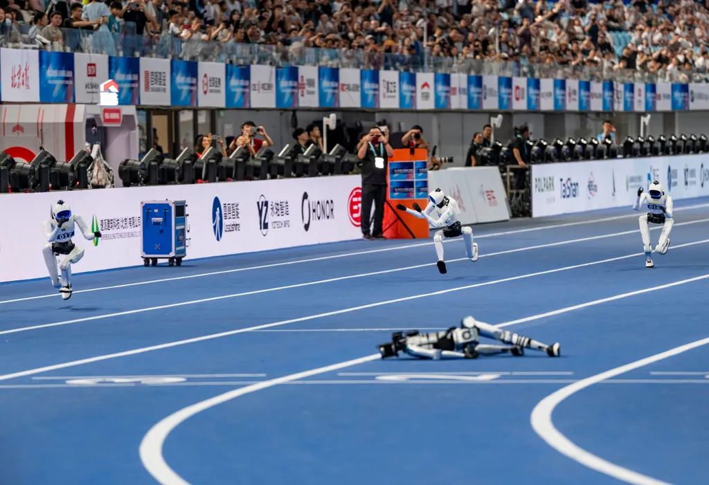 CHINA-BEIJING-WORLD HUMANOID ROBOT GAMES