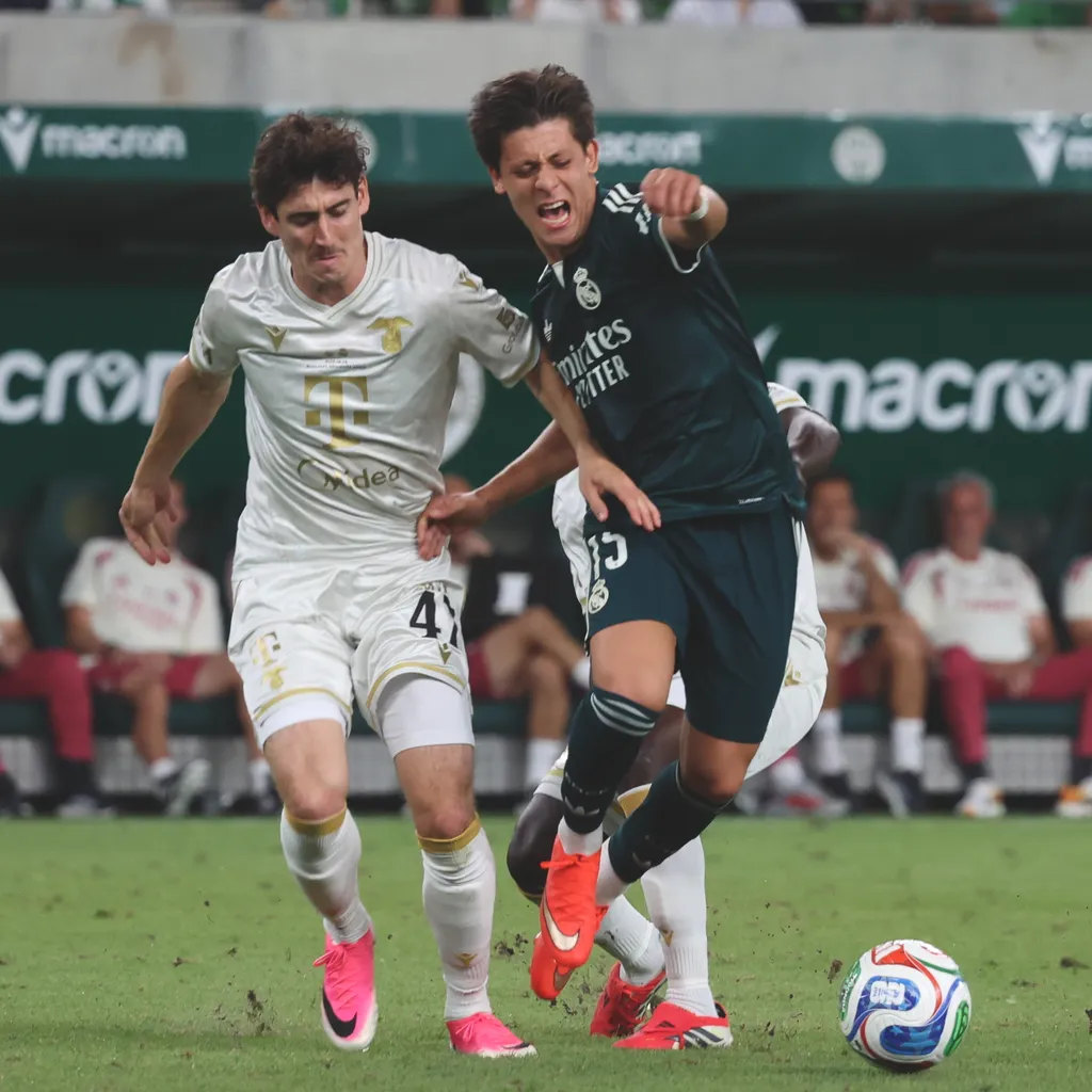Fradi-Real Madrid