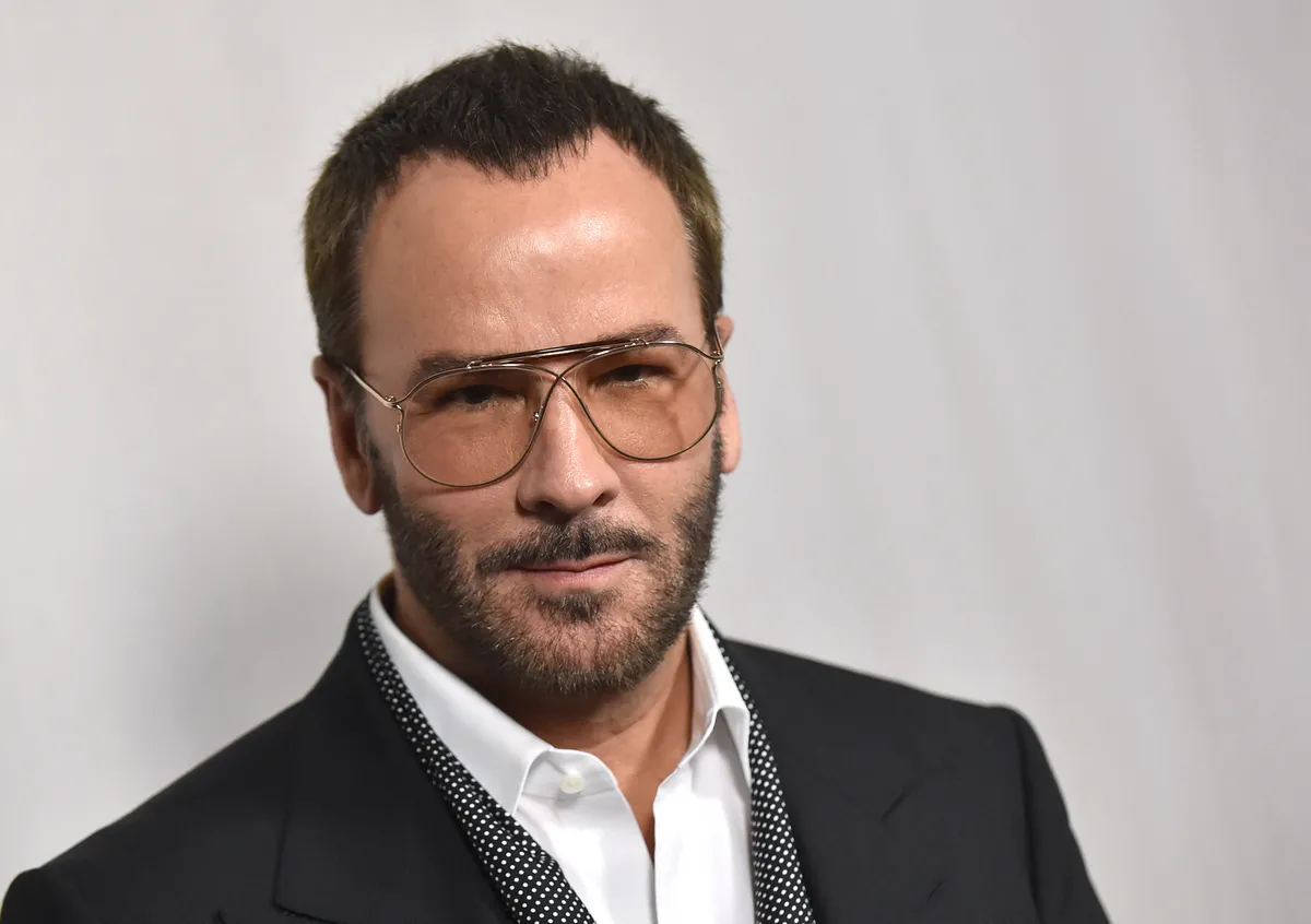 Tom Ford szemüvegben