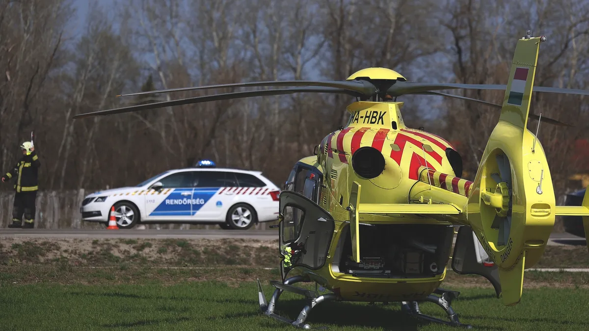 mentőhelikopter