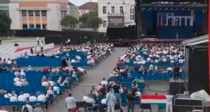 Magyar Péter Mohács 500