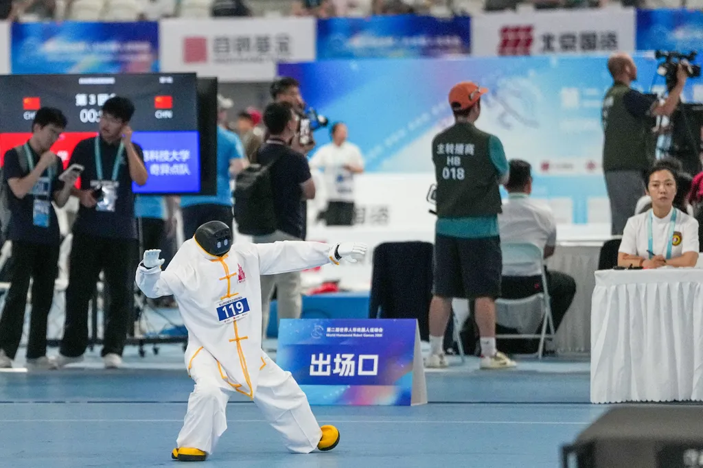 CHINA-BEIJING-WORLD HUMANOID ROBOT GAMES (CN)