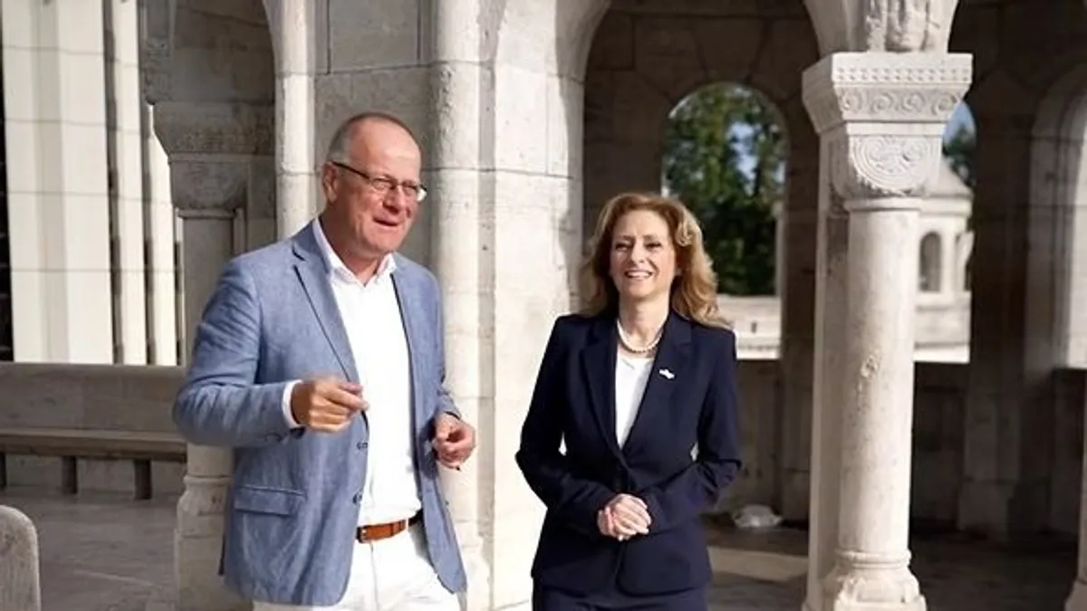 Navracsics Tibor és Ferencz Orsolya párbeszédet kezdeményez Magyarország jövőjéről