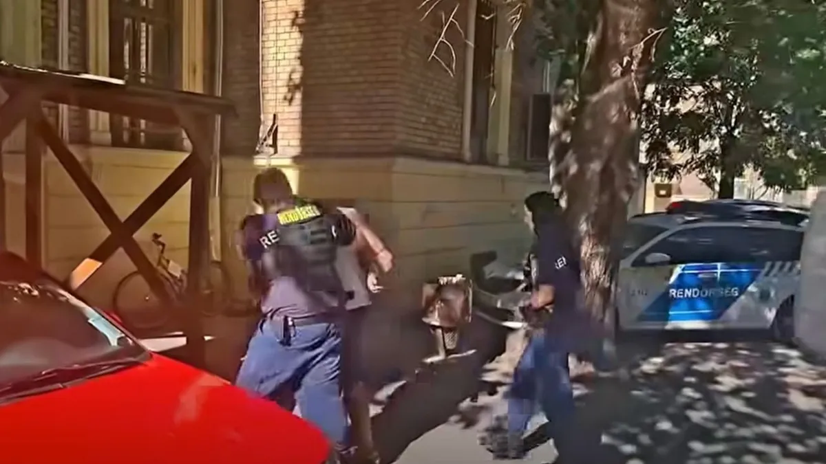 Általános iskola mellett árult drogot Budapesten egy férfi – videó