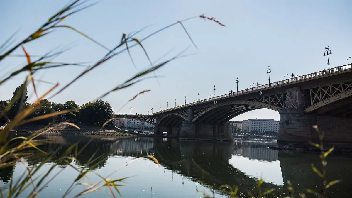 Budapesti Duna vízállás riport, Dunavízállás, 2026.07.04.