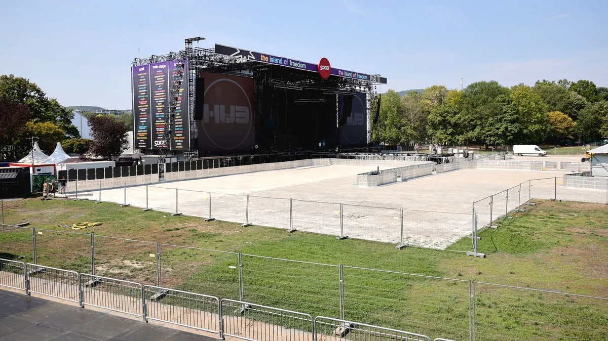 Sziget Fesztivál, Sziget Fesztivál sajtóbejárás, sziget, sajtóbejárás, SzigetFesztivál, Sziget Fesztivál 2026., SzigetFesztivál2026., 2026.08.07., 