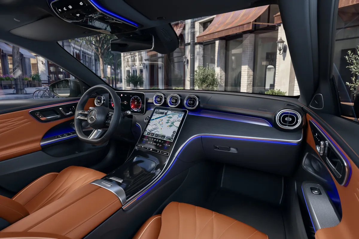 Die neue Mercedes-Benz C-Klasse Limousine, 2026. 

The new Mercedes-Benz C-Class Sedan, 2026.