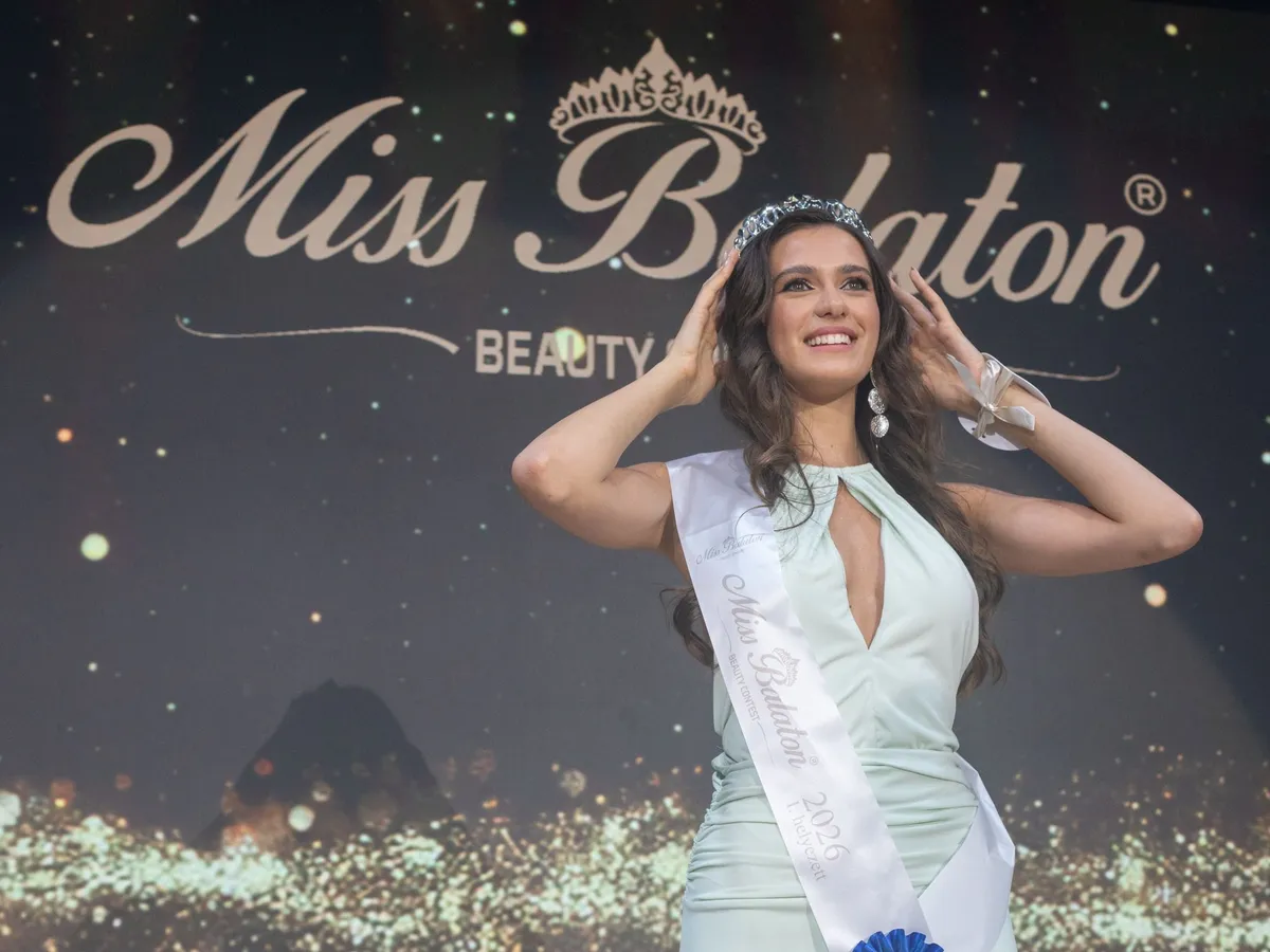 A Miss Balaton 2026 szépségverseny nyertese Antal Emőke.