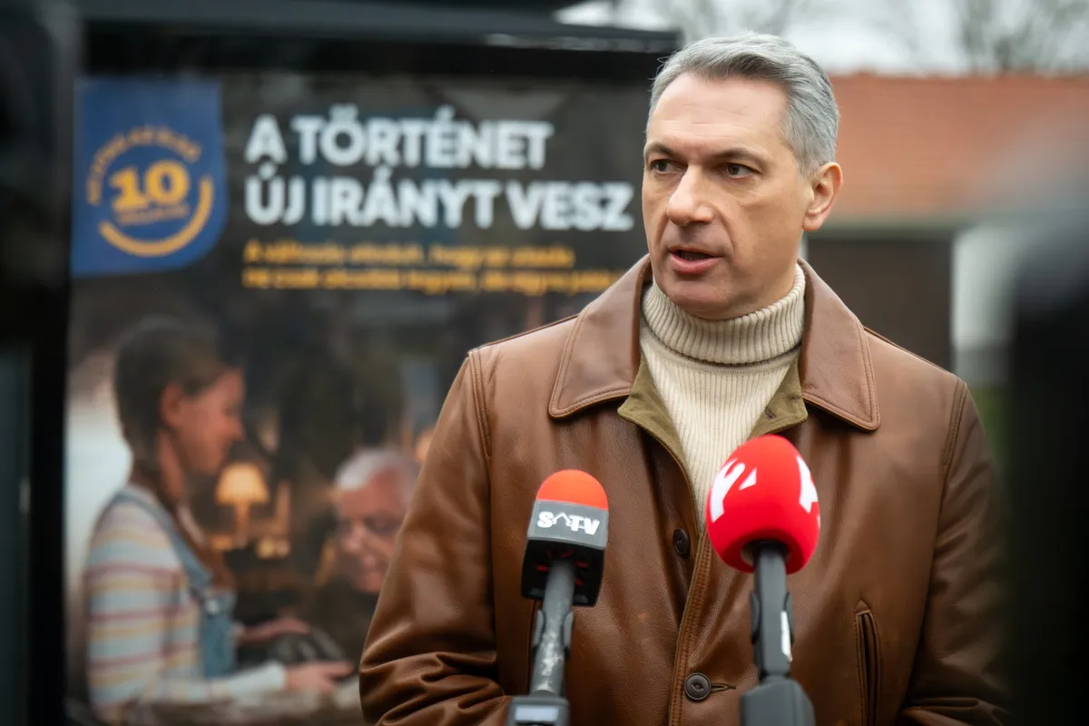 Kovács János politikai elemző szerint Lázár János lemondása egyáltalán nem volt váratlan (Fotó: Mediaworks)