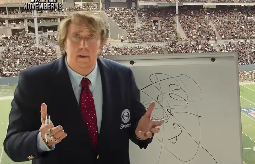 Nicolas Cage, a Madden sztárja