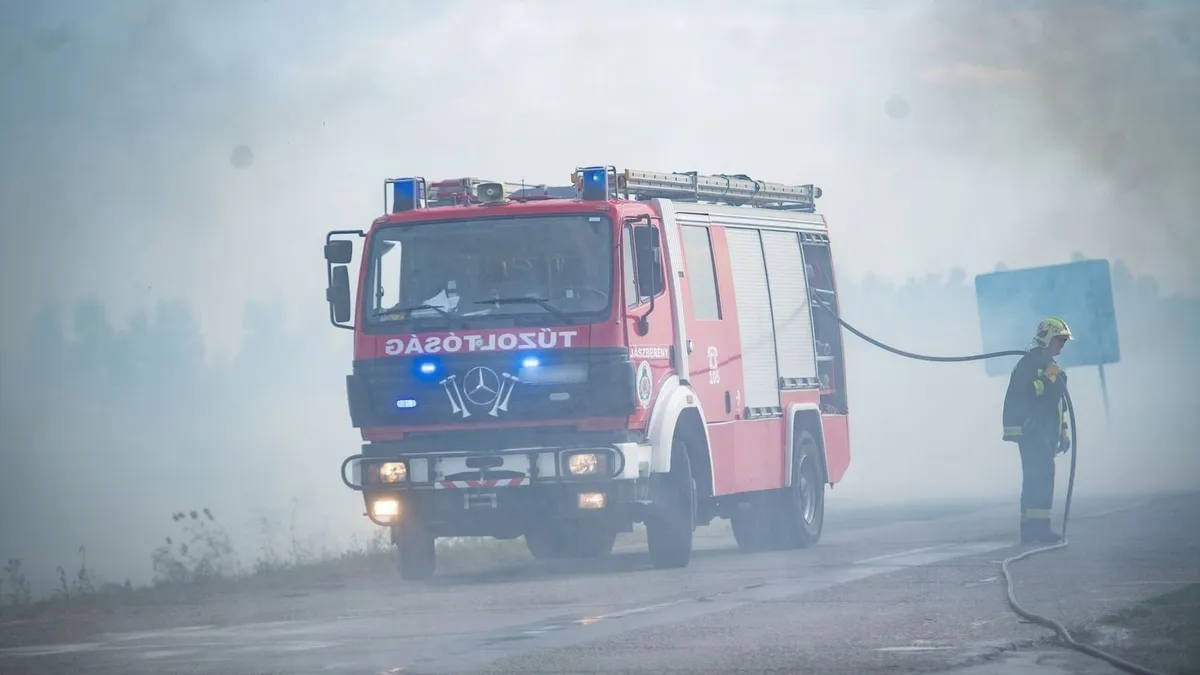 Több erdőtűz pusztított Magyarországon pénteken: Sátoraljaújhelyen öt hétvégi ház leégett, több térségben pedig hektárokon csaptak fel a lángok.