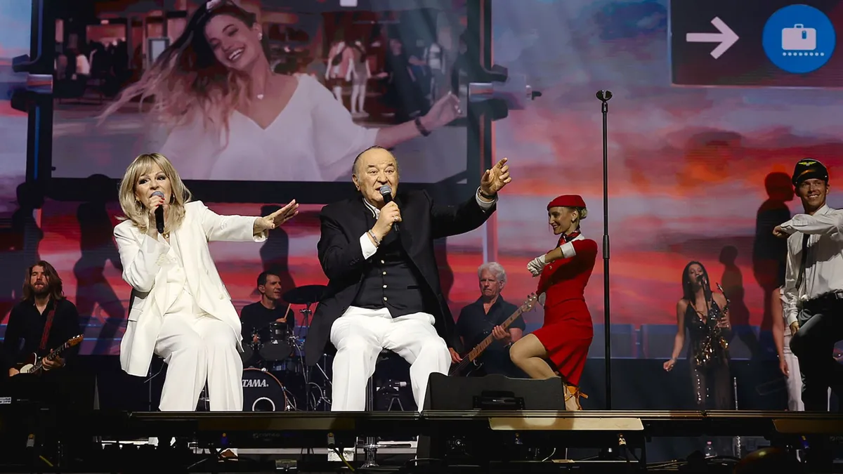Korda György és Balázs Klári a Sziget után augusztus 20-ra is készülnek.