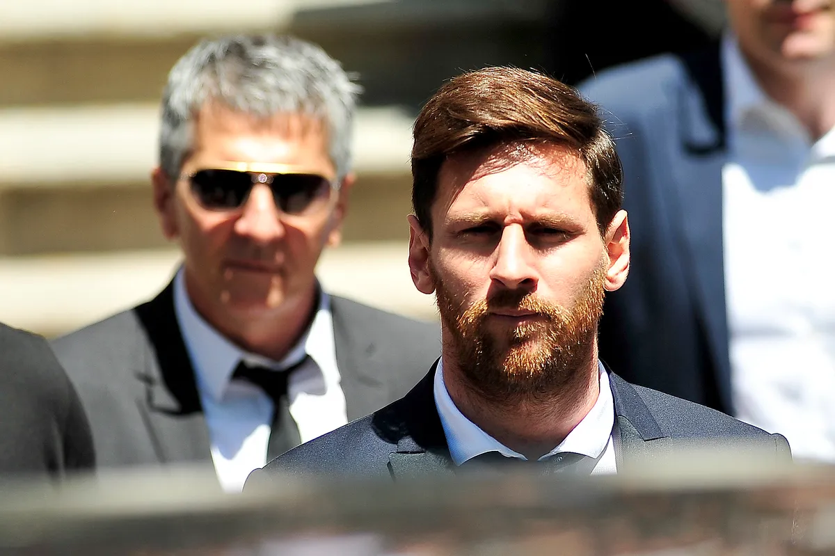 Lionel Messi megszólalt az édesapja haláláról