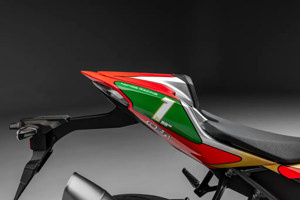Limited Edition John McGuinness 30th Anniversary Replica CBR1000RR-R Fireblade SP