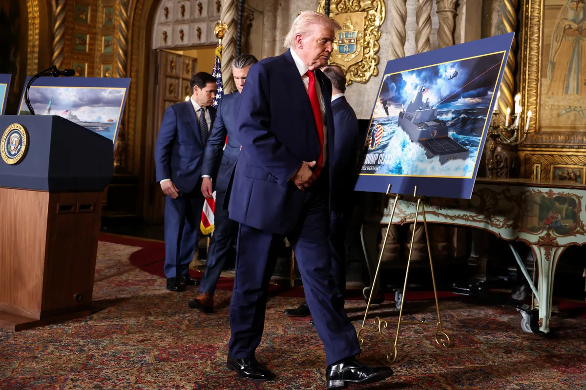 A Trump-osztályú csatahajók óriási lépést jelentenének, azonban a költségek is csillagászatiak lehetnek