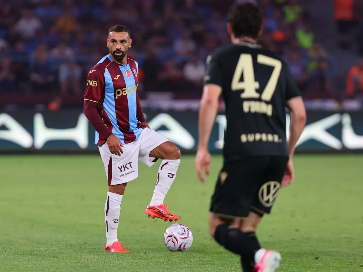 Mohamed Szalah nem villogott a Fradi elleni meccsen