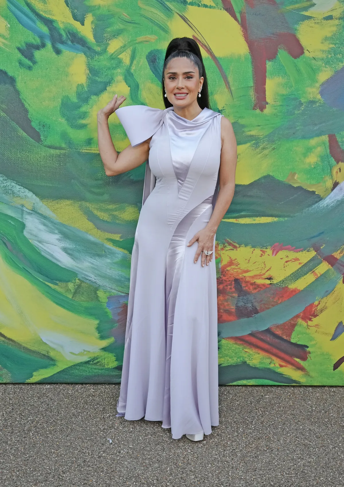 Salma Hayek nagymama lett.