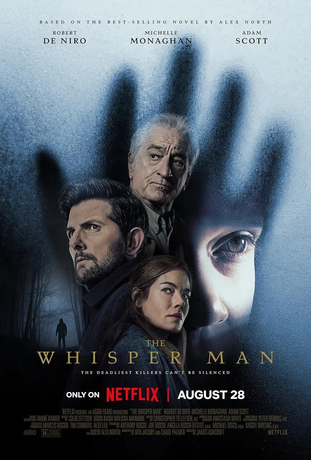 Robert De Niro, a Netflixes A Suttogó főszereplője.