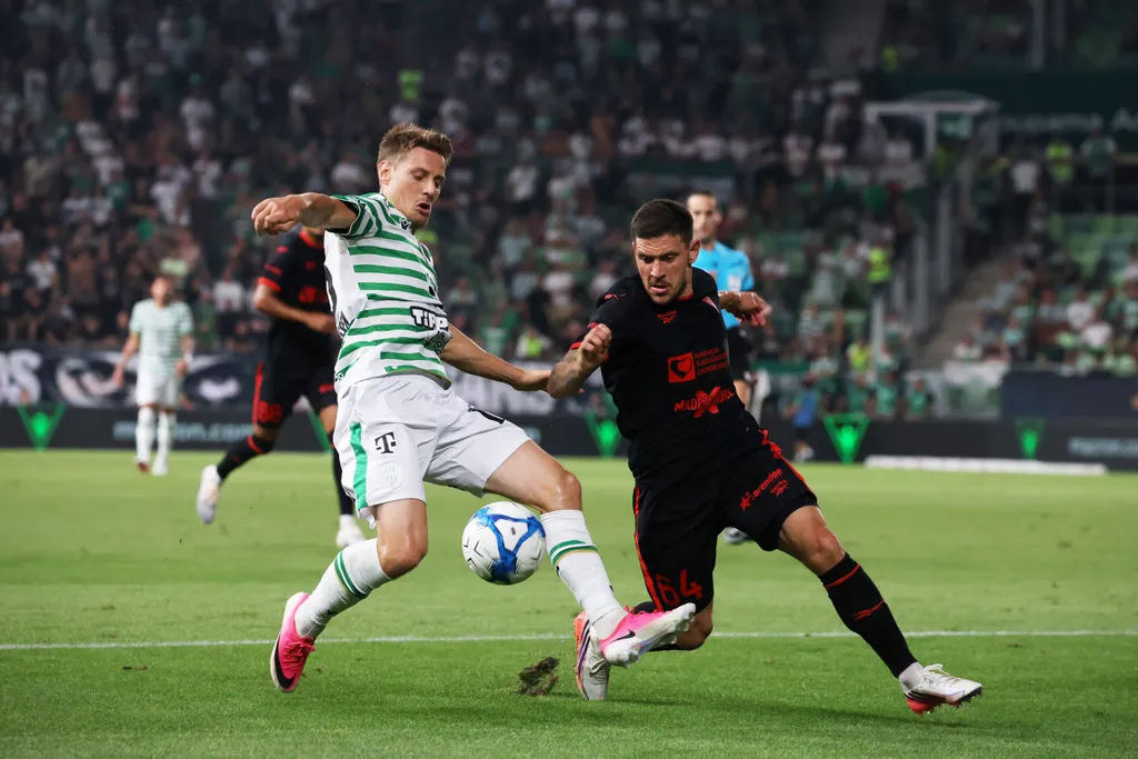 Fradi, Ferencváros, Európa-liga-selejtező, Górnik Zabrze