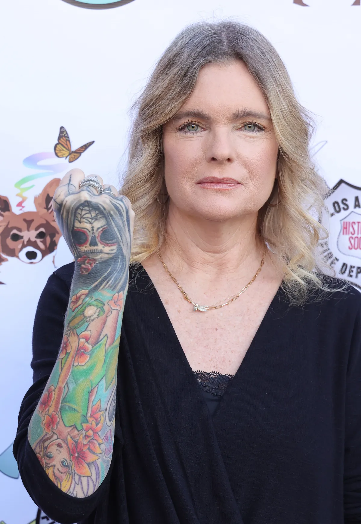 Erika Eleniak a Baywatch sztárja volt.