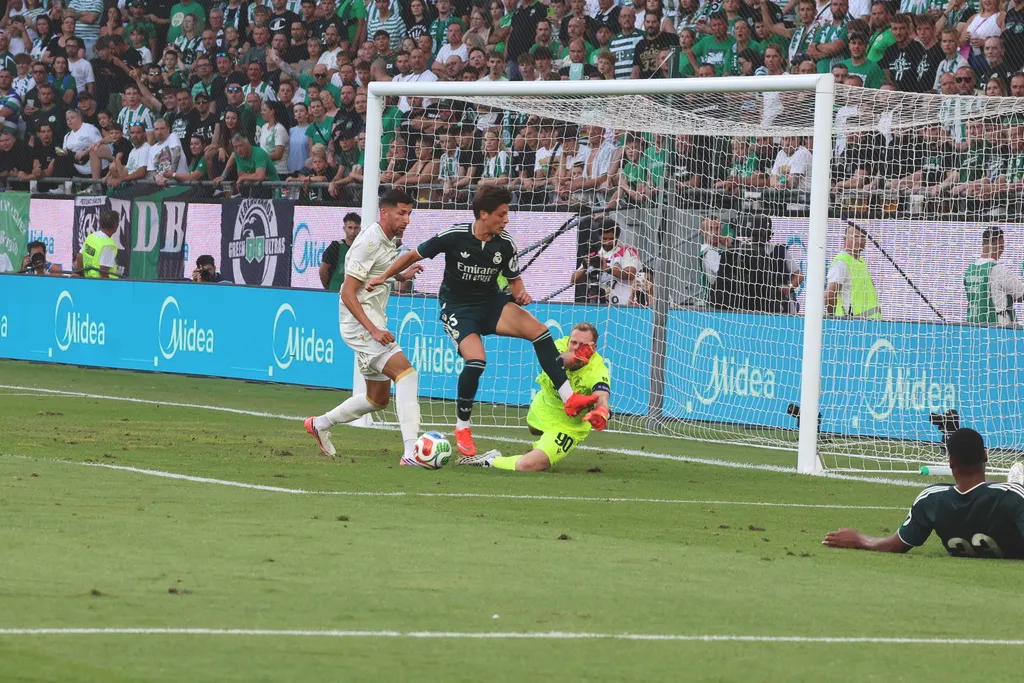 Fradi-Real Madrid